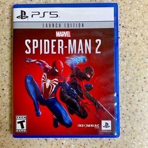 spiderman 2 for the ps5